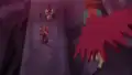 Hawlucha's miscolored leg