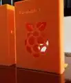 Raspberry PI case (back)