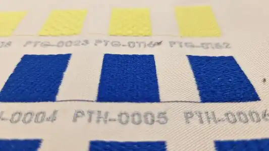 Manual patterns sideways