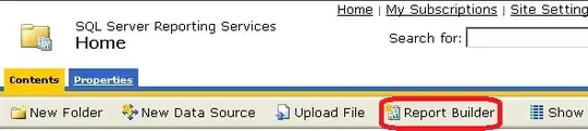 reporting services web site