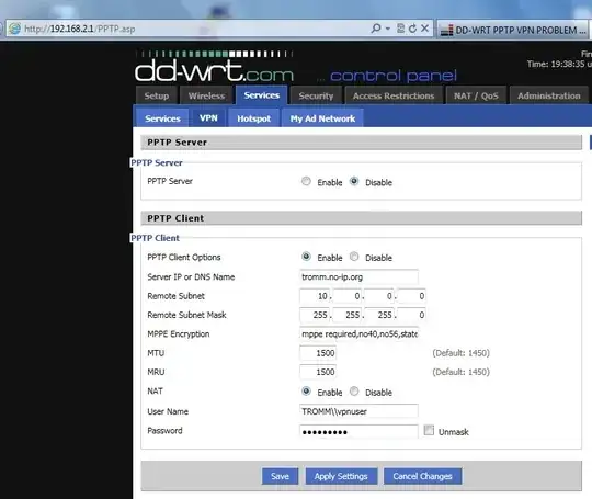 PPTP Client