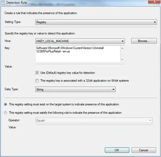 Registry Detection Rule