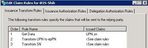 Claims rules