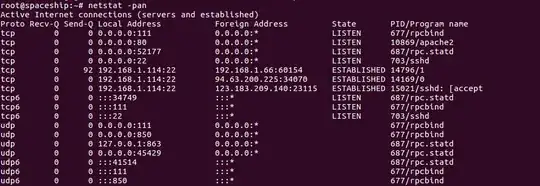 netstat -pan