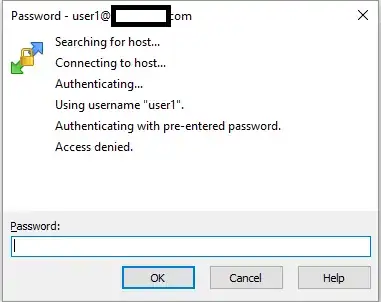 error sftp