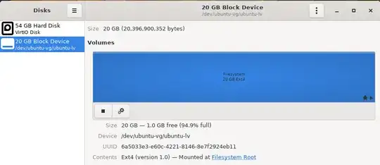 20GB block device