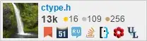 ctype.h