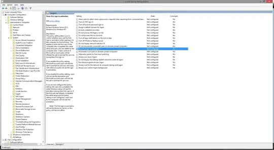 Group Policy Editor