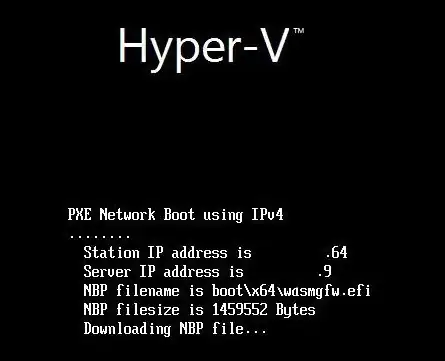 PXE Booting