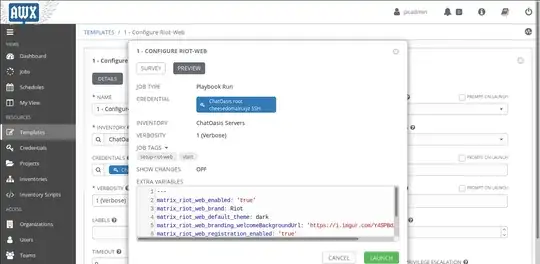 Configure Survey 2