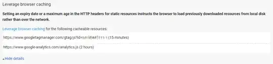 Leverage browser caching