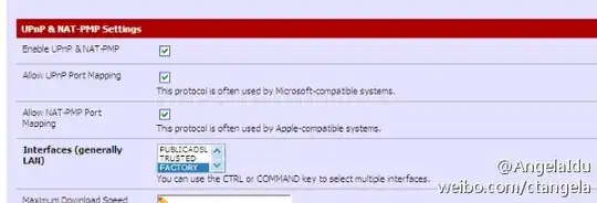 UPnP Settings