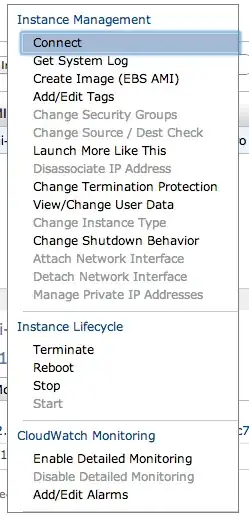 Then click connect