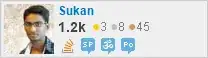 profile for Sukan on Stack Exchange, a network of free, community-driven Q&A sites