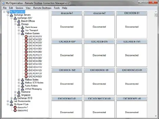 Sample RDCMan