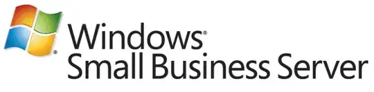 Small Business Server logo, 2001/SBS7
