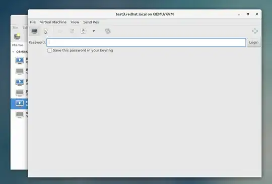 Console requesting password
