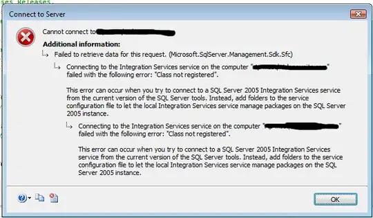 Class not registered Error