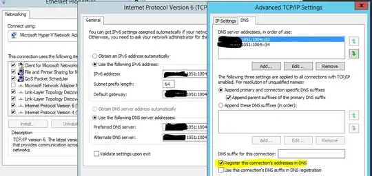 ipv6 dns settings