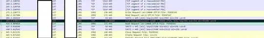failure to move to a different port introducing delay with windows firewall enabled on windows 10 (all inbound "Remote..." firewall rules are enabled ) 