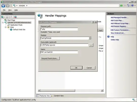 PHP Handler Mapping