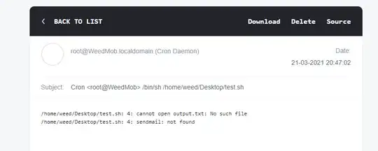 second e-mail screenshot