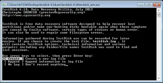 Create log file