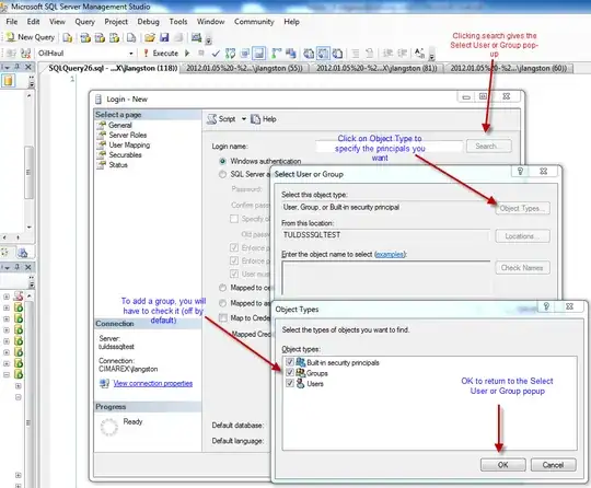 How to add a Windows group in SQL Server