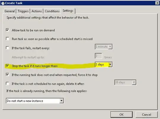 Stop task if it runs longer than