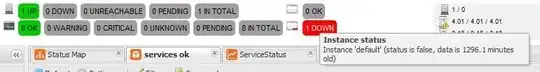New Icinga-Web UI Status