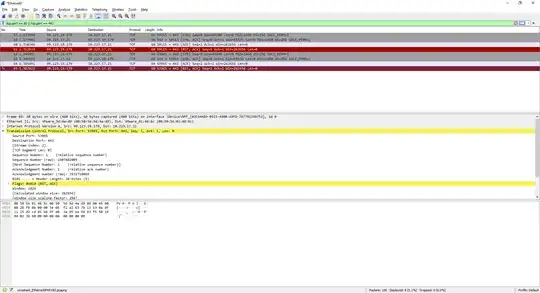 Wireshark List