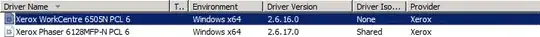 Driver Screenshot