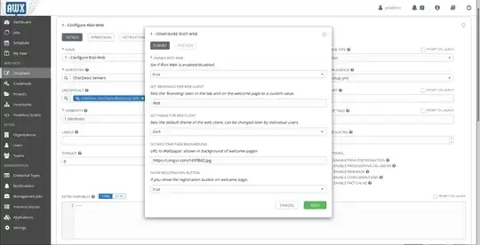 Configure Survey 1