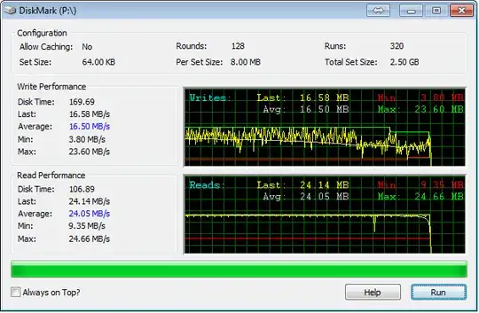 Friend's drobo (1st Gen)