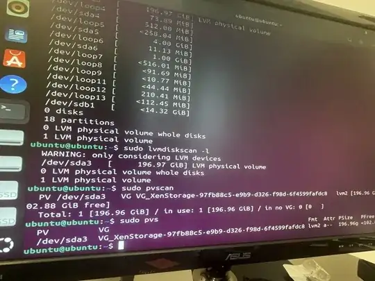 lvm physical volume
