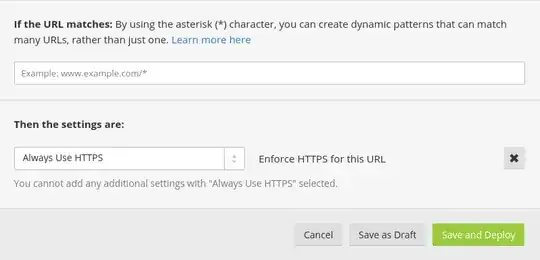 Always use HTTPS