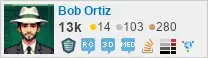 profile for Bob Ortiz on Stack Exchange, a network of free, community-driven Q&A sites