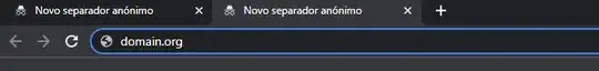 The expected bahavior