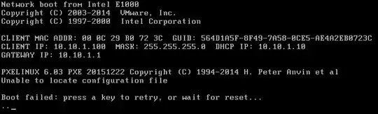 PXE Error