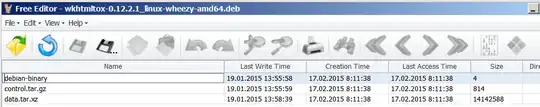 deb contents