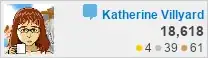 profile for Katherine Villyard at Server Fault, Q&A for system and network administrators