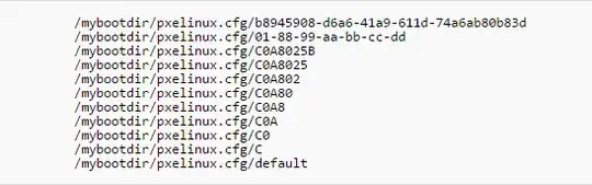 Config file order