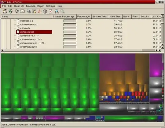 KDirStat screenshot