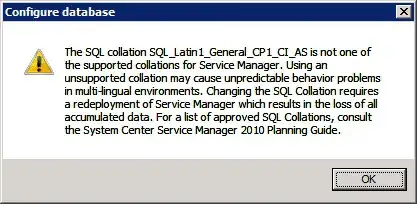 SCSM Error