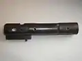 A bottom view of the Angel M80 receiver without trigger fitted.