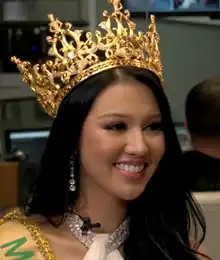 Miss Grand International 2016Ariska Putri Pertiwi&nbsp;Indonesia