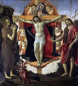 Pala delle Convertite, c. 1491-93, 215 × 192&nbsp;cm, Courtauld Gallery, London