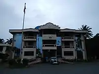 Municipal hall