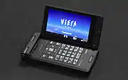 Docomo Panasonic P906i, W-Open&nbsp;[ja]