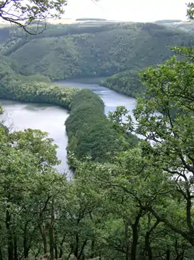 Eifel National Park: the Kermeter